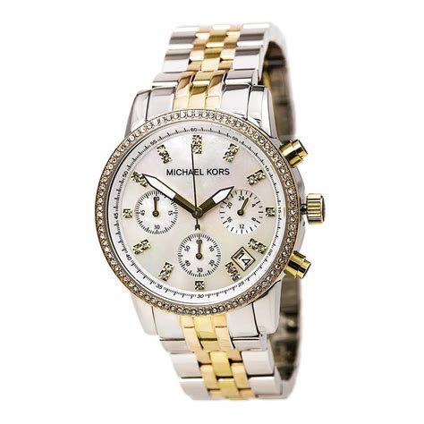 michael kors tricolor watch amazon